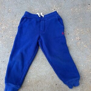 Polo by Ralph Lauren Royal Blue Kids Joggers